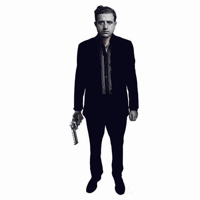 Albert Anastasia Cardboard Cutout