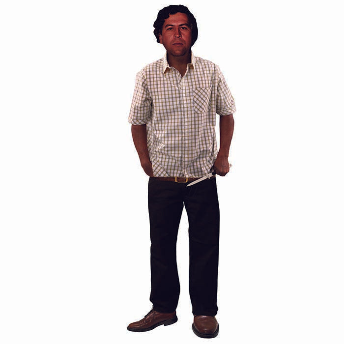 Pablo Escobar Cardboard Cutout