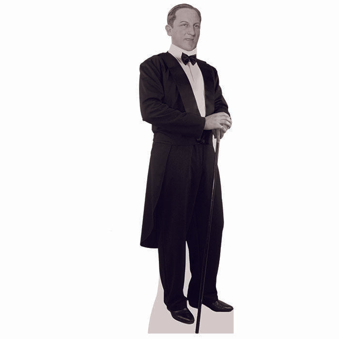 Arnold The Brain Rothstein Cardboard Cutout