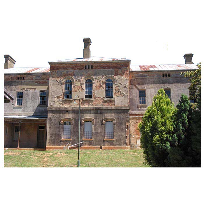 Beechworth Lunatic Asylum Cardboard Cutout
