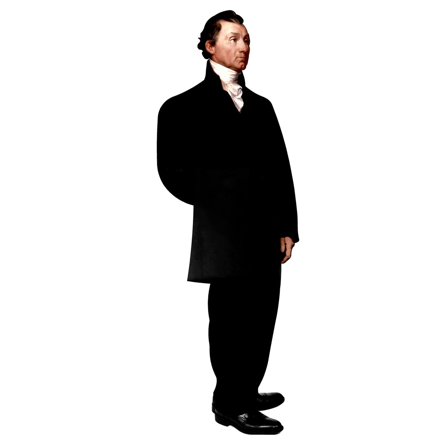 James Monroe Cardboard Cutout