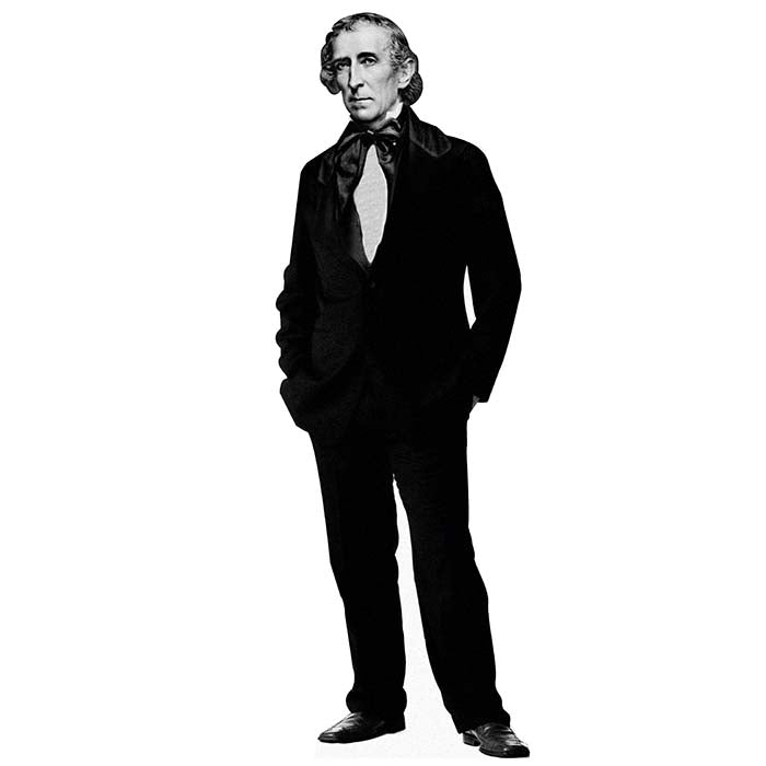 John Tyler Cardboard Cutout
