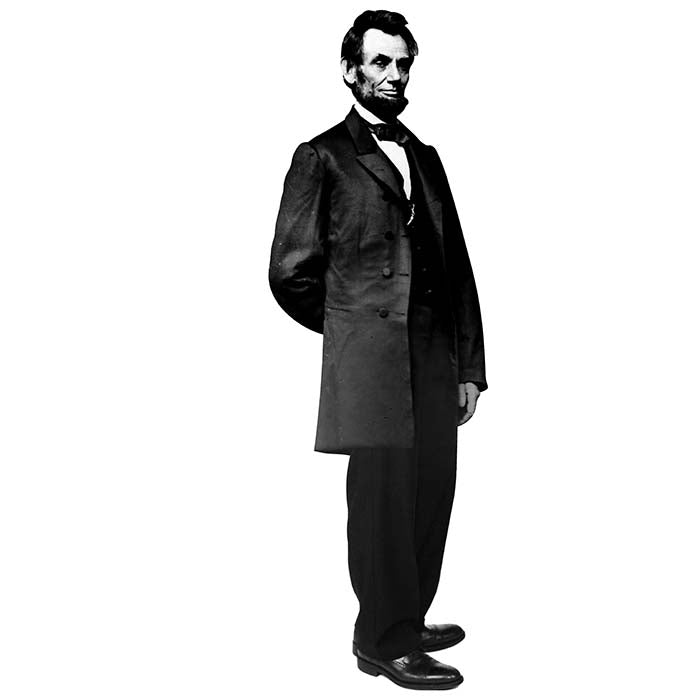 Abraham Lincoln Cardboard Cutout
