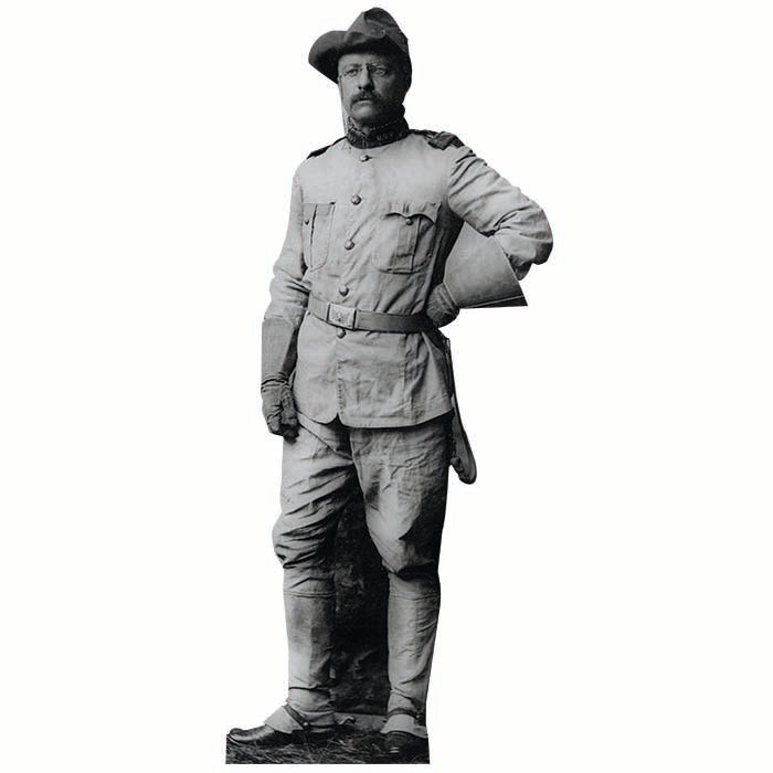 Theodore Roosevelt 2 Cardboard Cutout