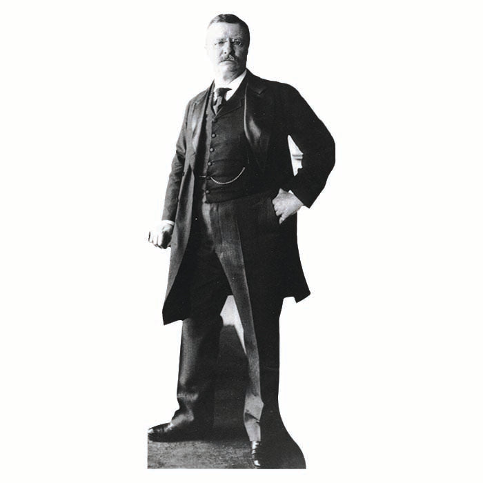 Theodore Roosevelt Cardboard Cutout
