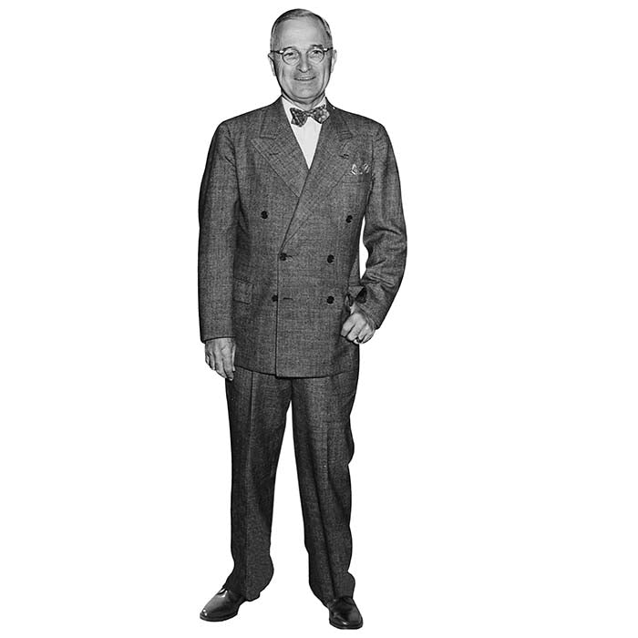 Harry Truman Cardboard Cutout