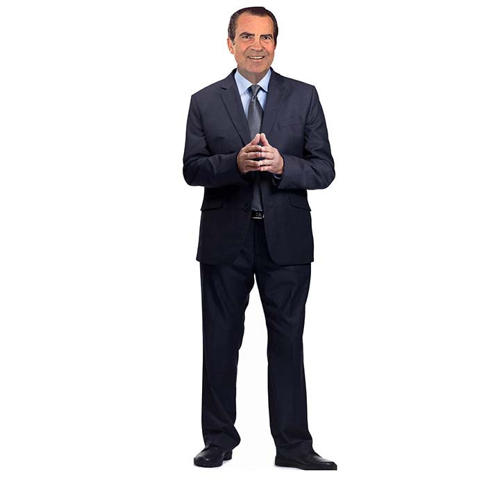 Richard Nixon Cardboard Cutout