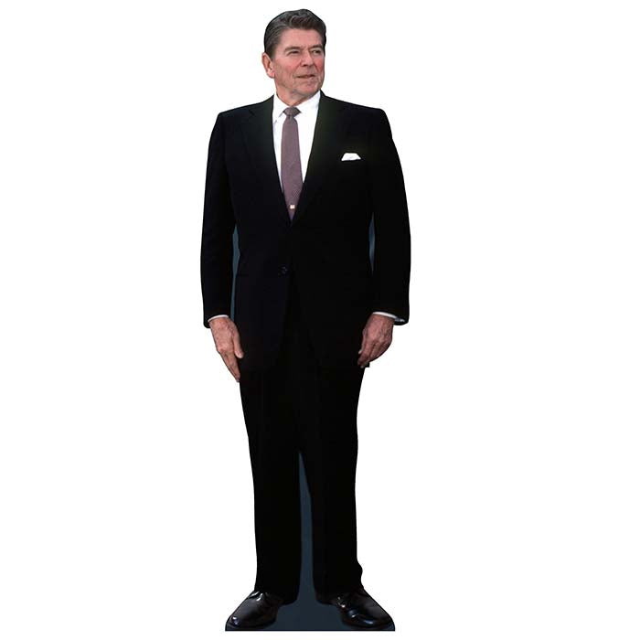 Ronald Reagan Cardboard Cutout