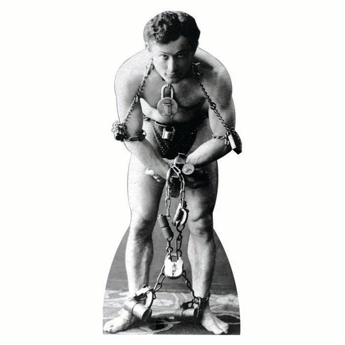 Houdini Cardboard Cutout