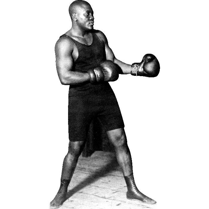 Arthur Jack Johnson Cardboard Cutout