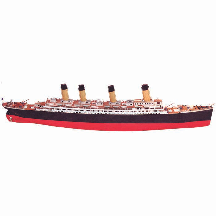 RMS Titanic Model Cardboard Cutout