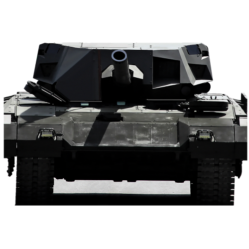 Russian Tank T-14 Armata Cardboard Cutout