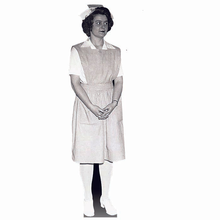 Nurse Cardboard Cutout