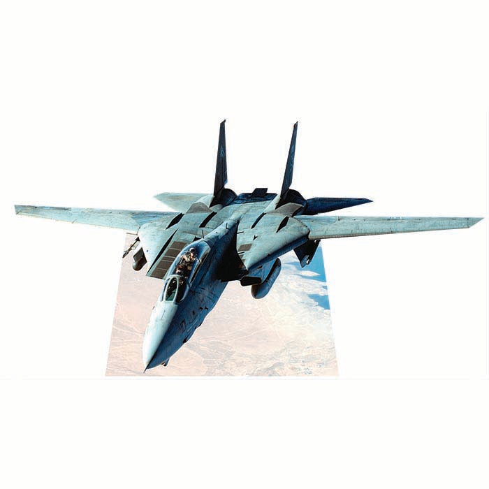 F14 Tomcat Cardboard Cutout