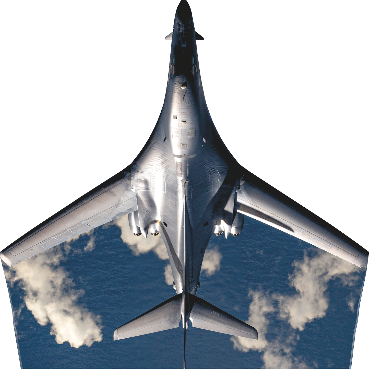U.S. Air Force B-1B Lancer Bomber Task Force Mission Airplane Cardboard Cutout