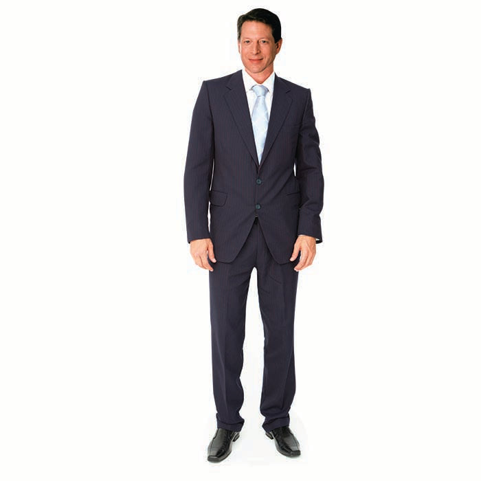 Al Gore Democrat Senator Cardboard Cutout