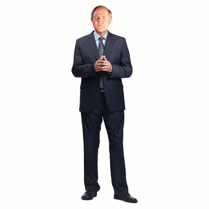 Jim Gilmore Cardboard Cutout