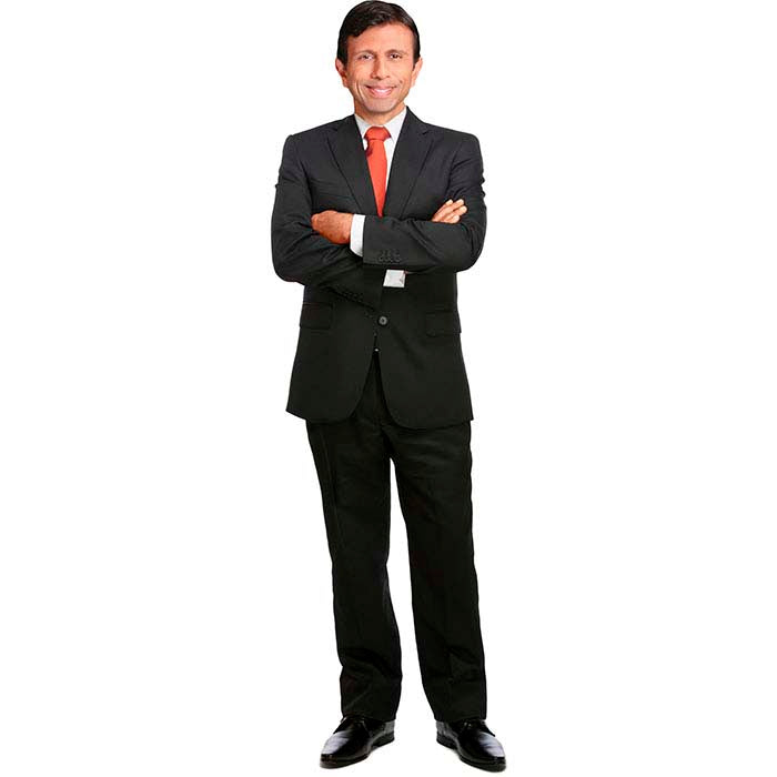 Bobby Jindal Cardboard Cutout