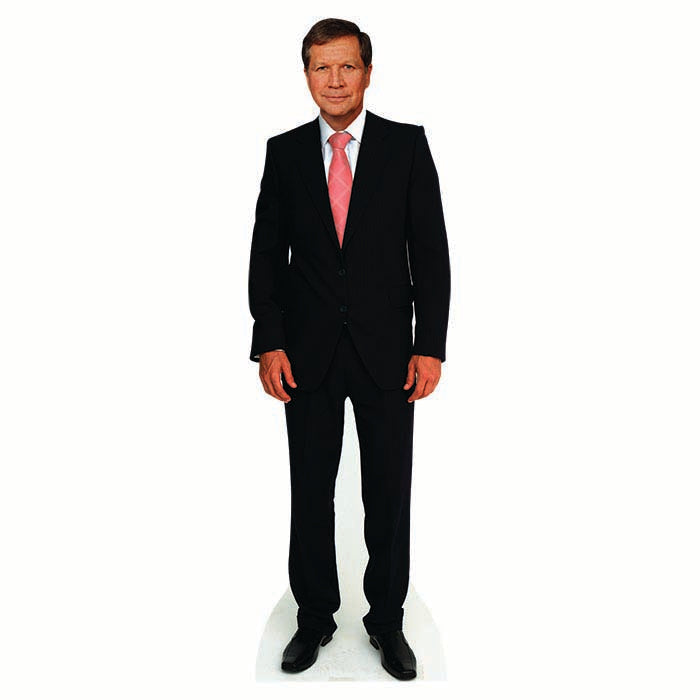 John Kasich Cardboard Cutout