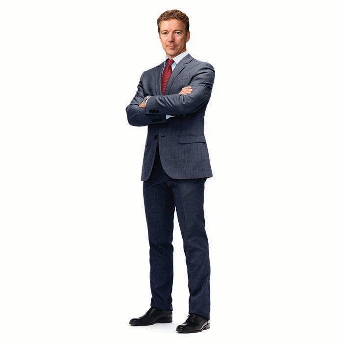 Rand Paul Cardboard Cutout