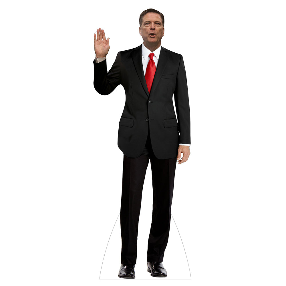 James Comey Cardboard Cutout
