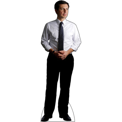 Pete Buttigieg Cardboard Cutout