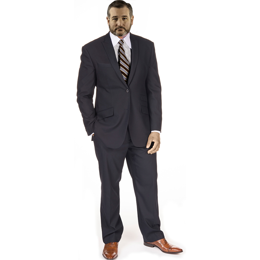 Ted Cruz With Beard Cardboard Cutout