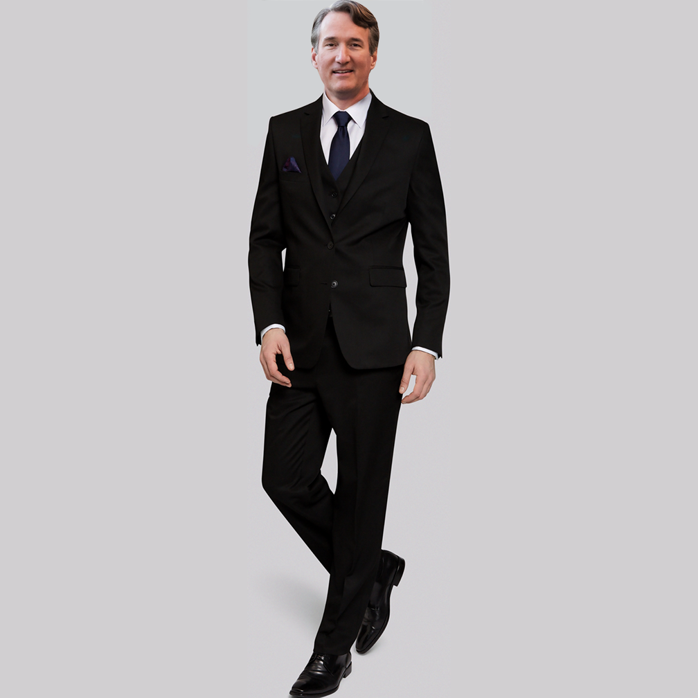 Glenn Youngkin Cardboard Cutout