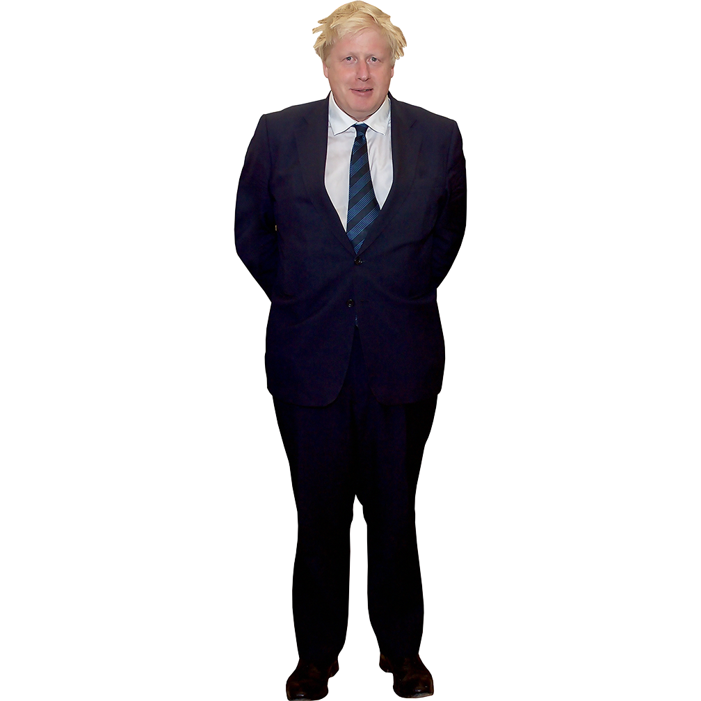 Boris Johnson Cardboard Cutout