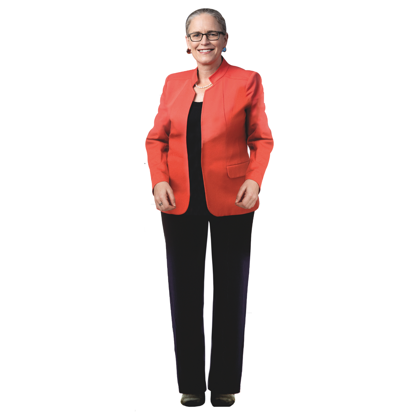 Carolyn Bourdeaux Democrat Cardboard Cutout