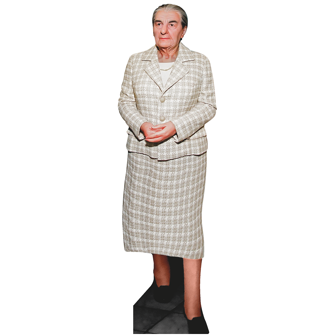 Israel Prime Minister Golda Meir Cardboard Cutout