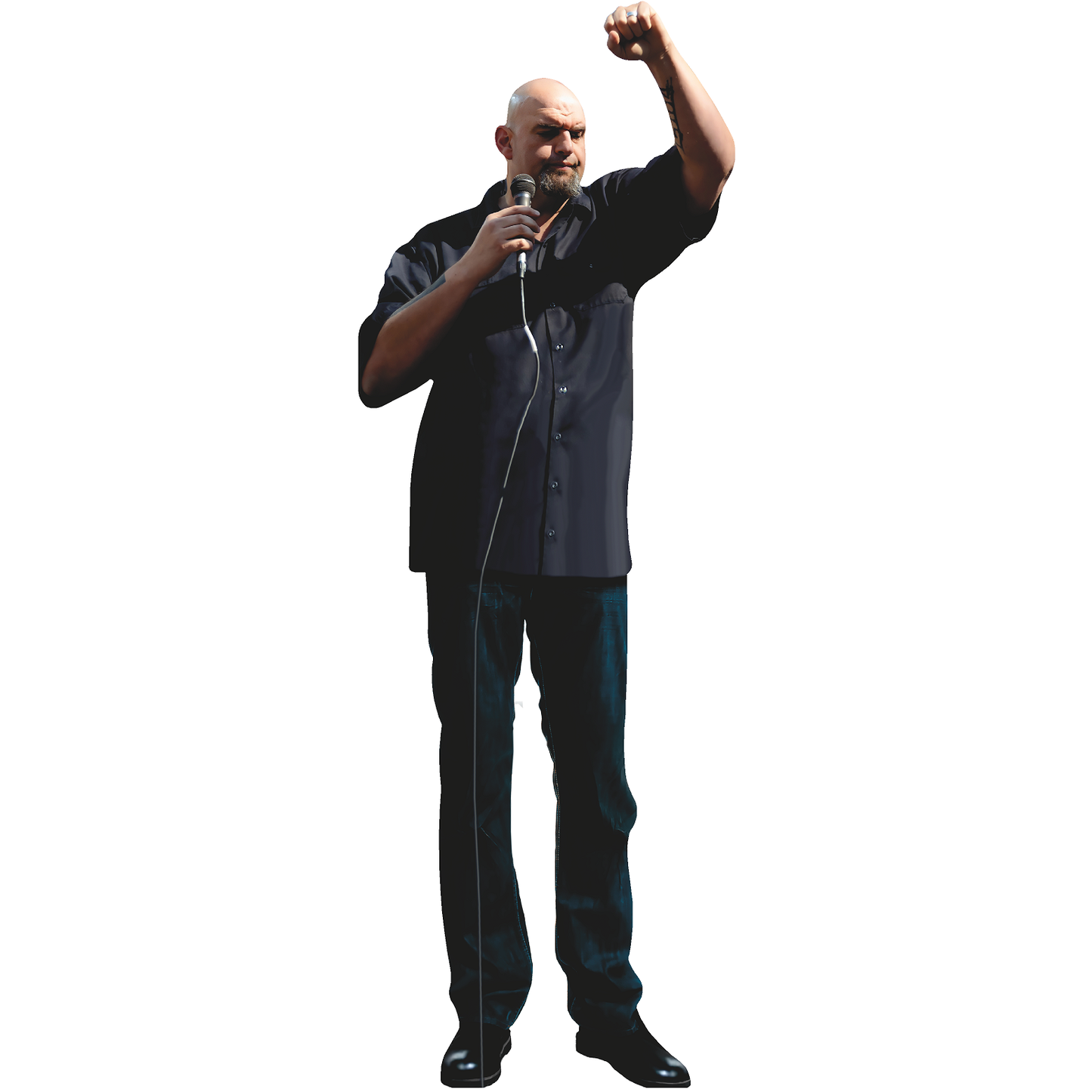 John Fetterman Cardboard Cutout