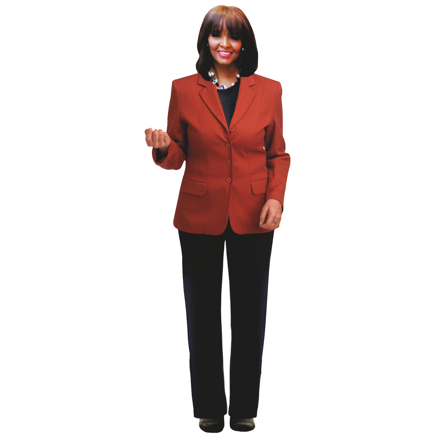 Kathy Barnette Cardboard Cutout