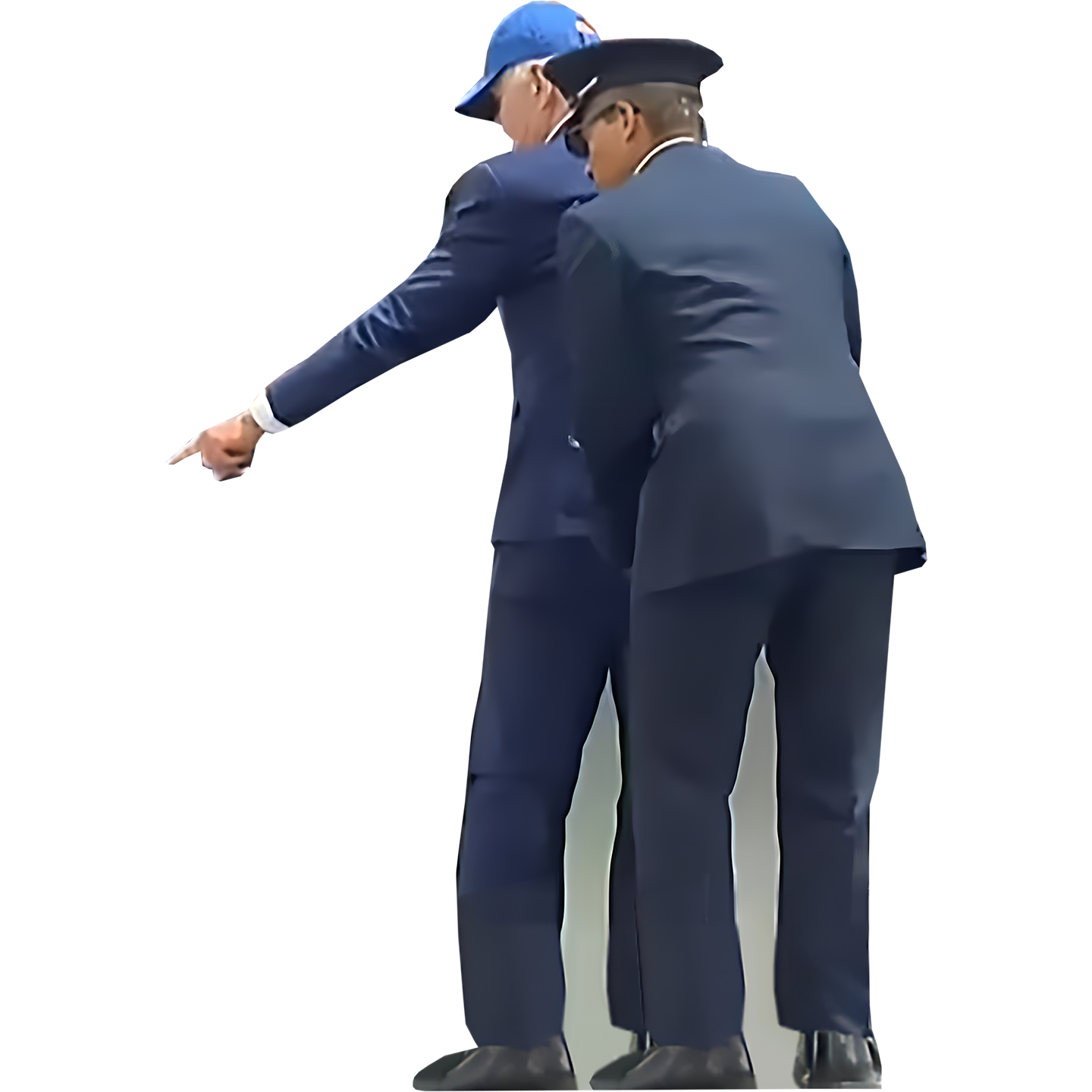 Joe Biden Falls Who Put That Sandbag There Cardboard Cutout