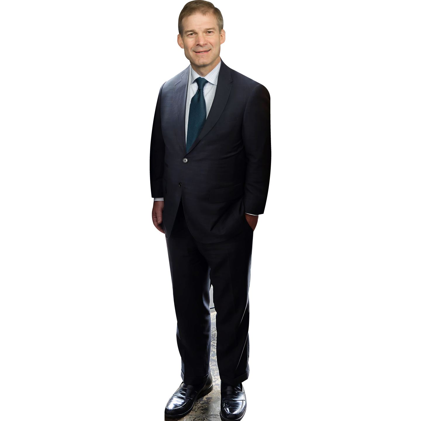 Jim Jordan US Representative Cardboard Cutout