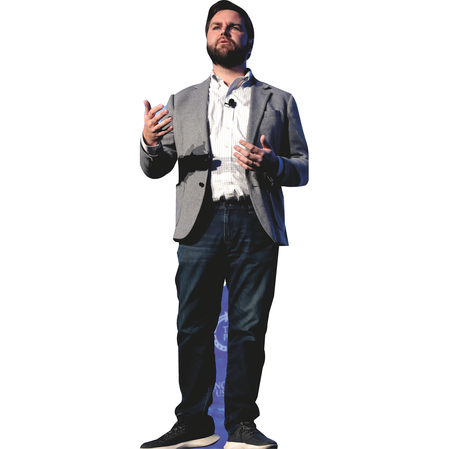 JD Vance Trump Running Mate Cardboard Cutout