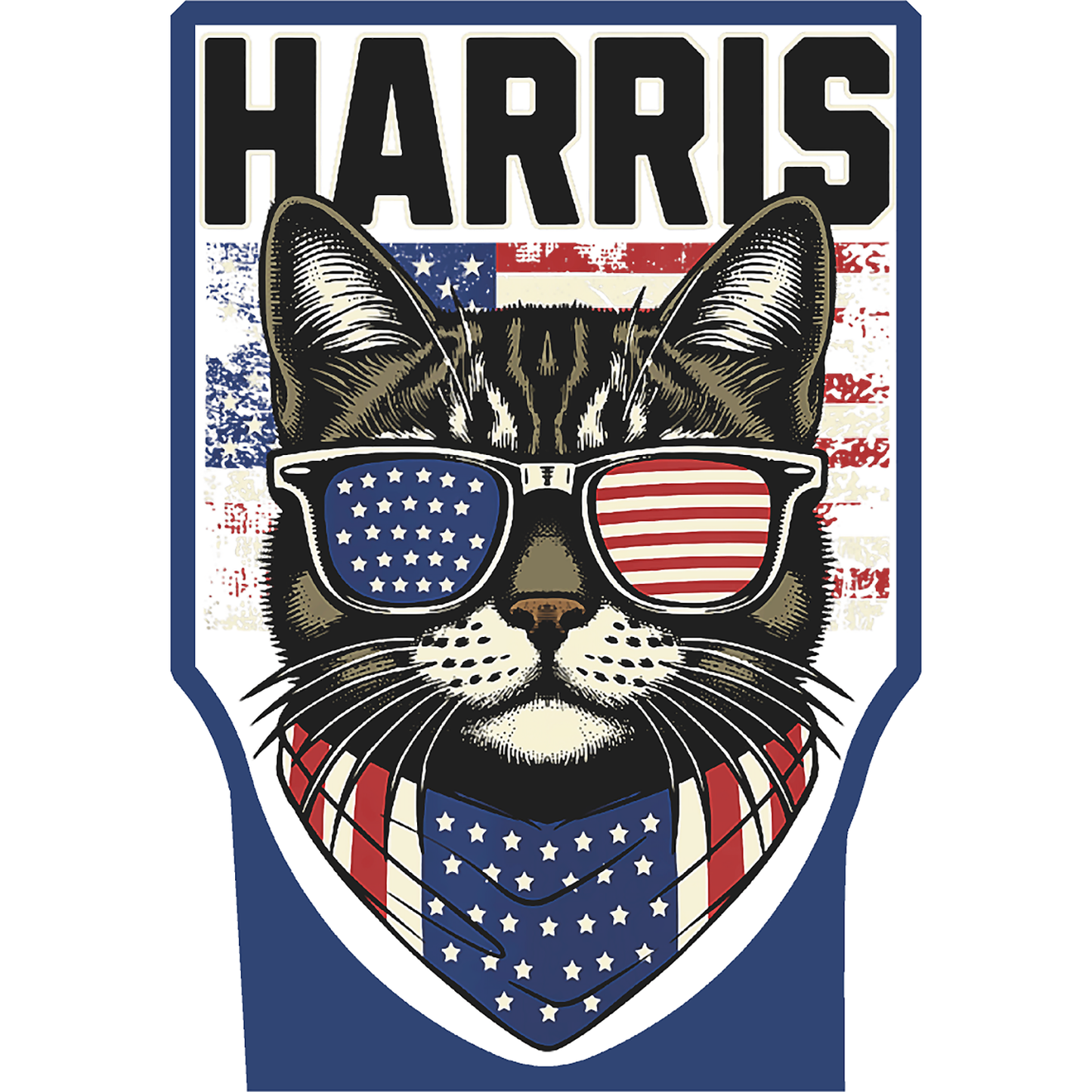 Crazy Cat Ladies for Kamala Sign