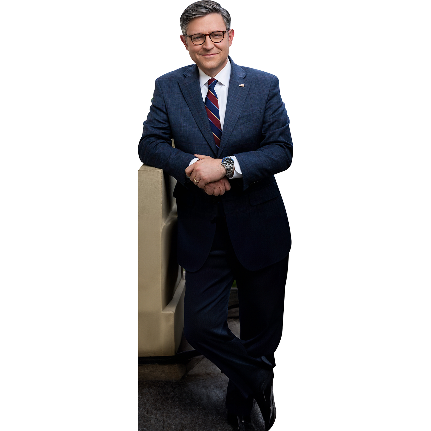 Mike Johnson Trump Backed House Speaker Cardboard Cutout