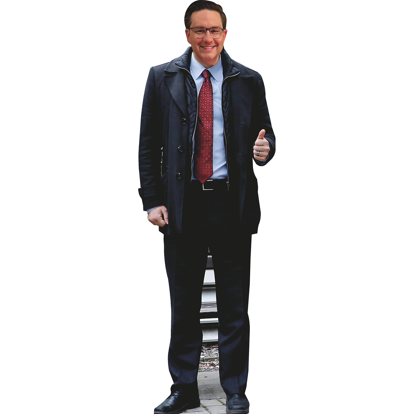 Pierre Poilievre Canada Conservative Leader Official Opposition Cardboard Cutout