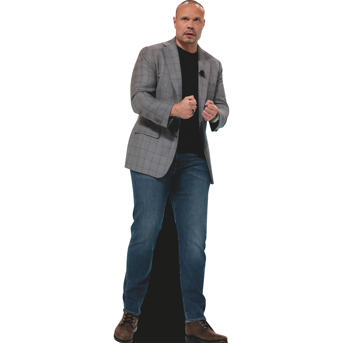 Dan Bongino Deputy Director FBI Cardboard Cutout