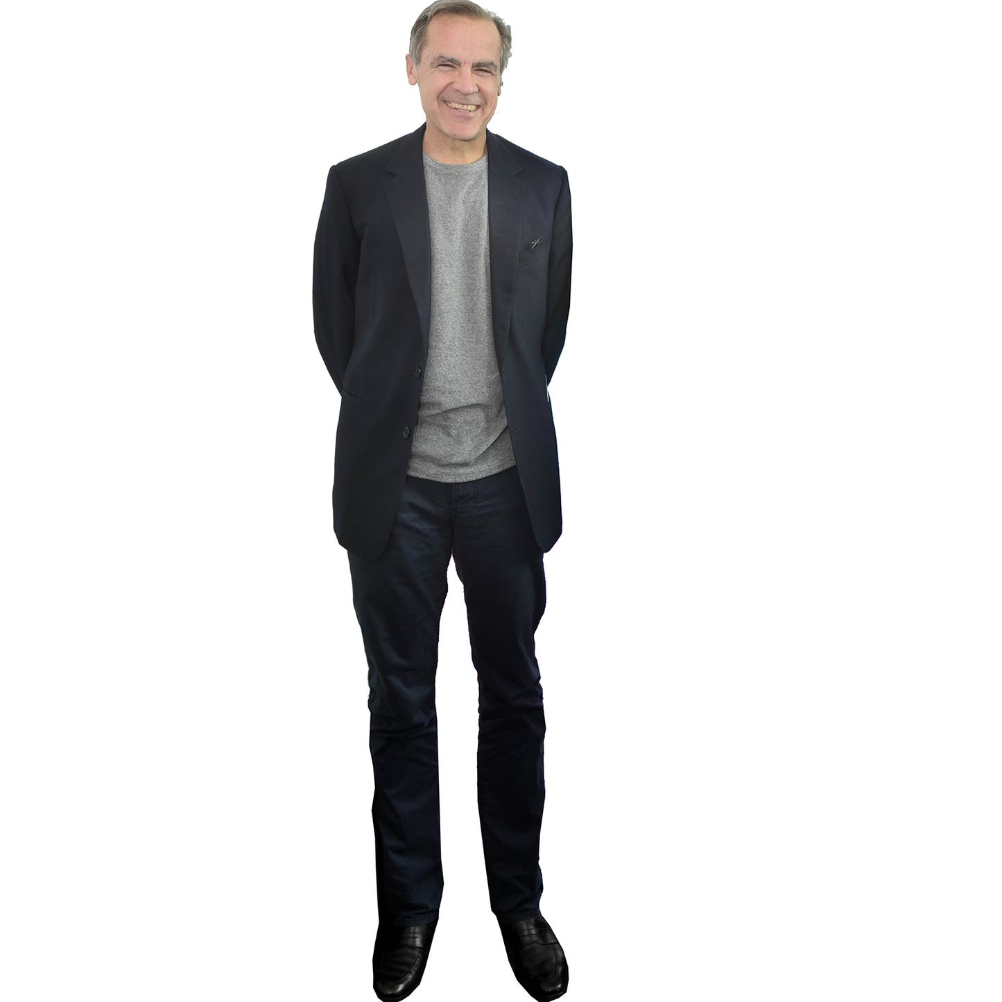 Mark Carney Chair of Financial Stability Board Cardboard Cutout