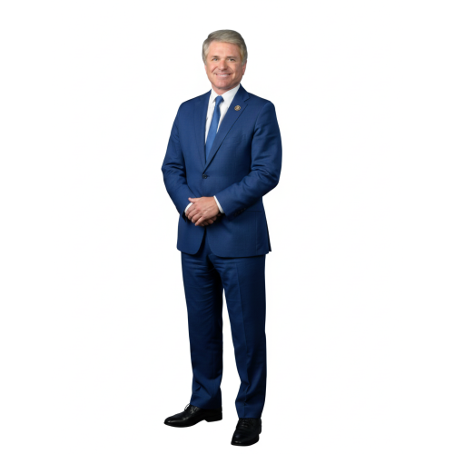 Congressman Michael T McCaul Texas Representative Cardboard Cutout
