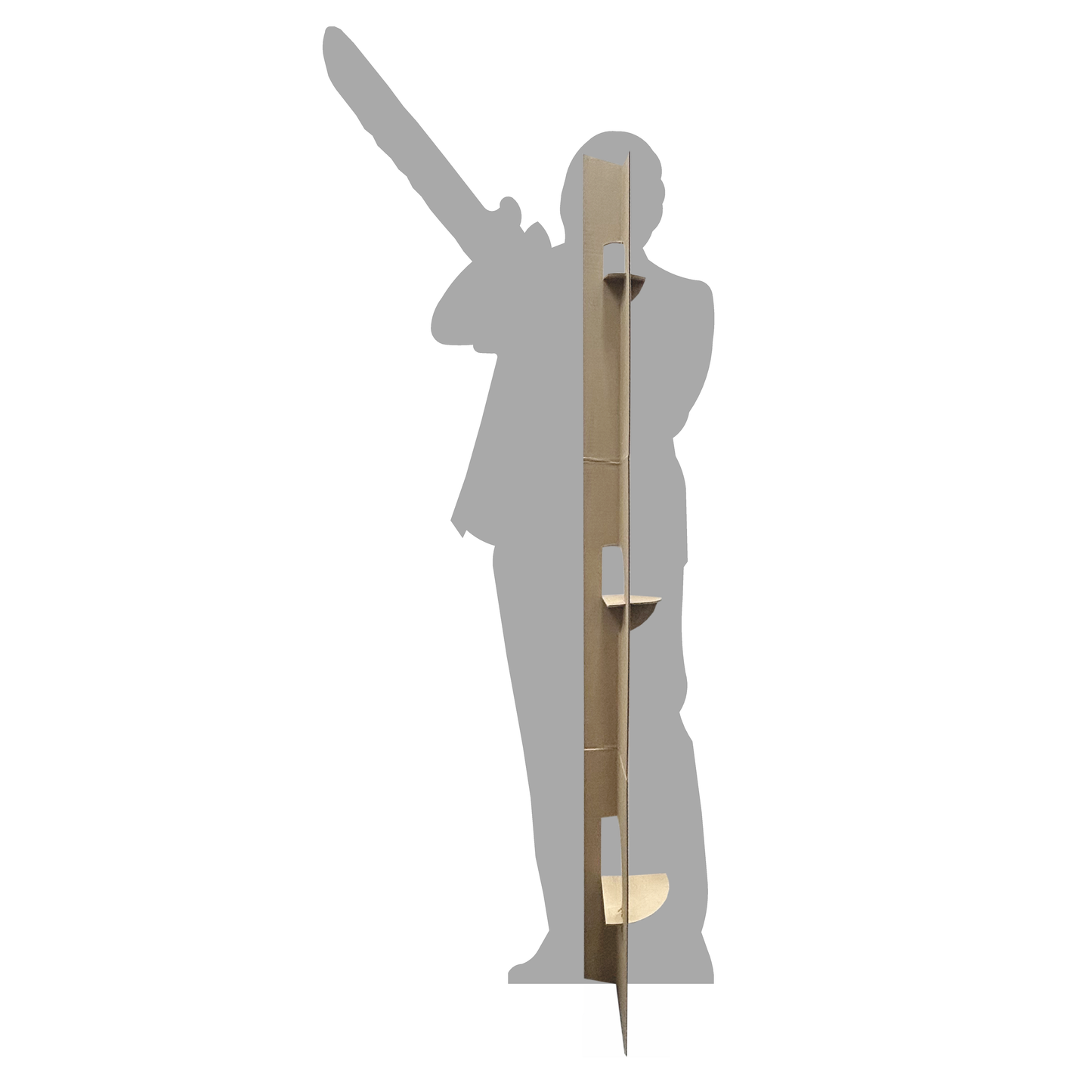 Javier Milei Chainsaw Argentina President Cardboard Cutout