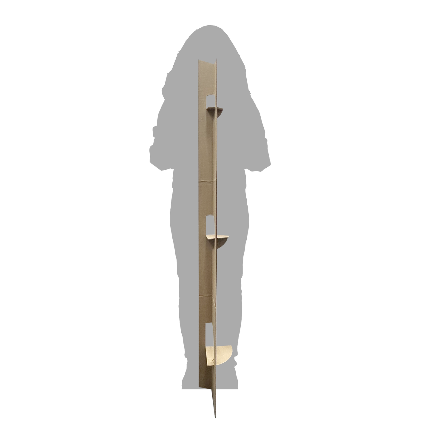 Kat Abughazaleh Abu Gen Z Politician Cardboard Cutout