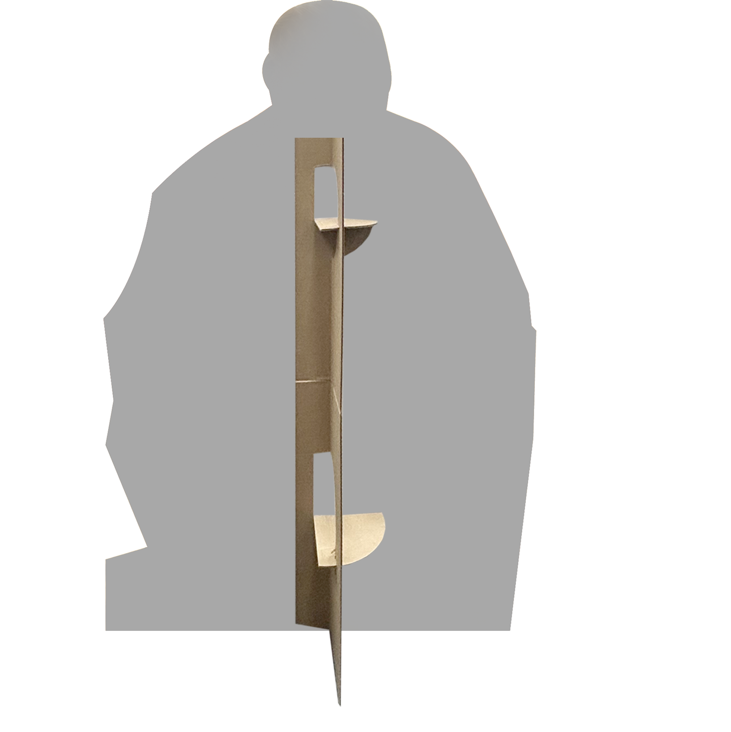 Trump Jesus Heal Cardboard Cutout