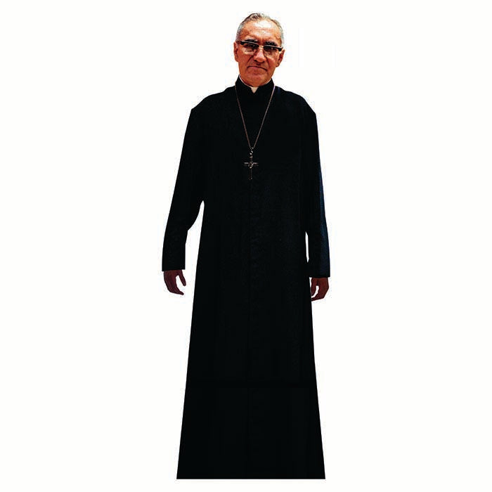 Oscar Romero Archbishop Cardboard Cutout