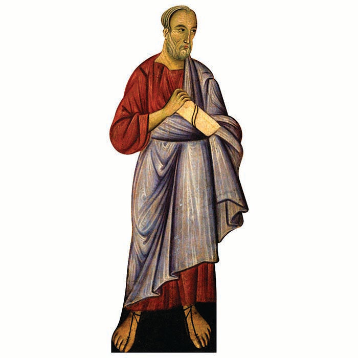 John the Apostle Cardboard Cutout
