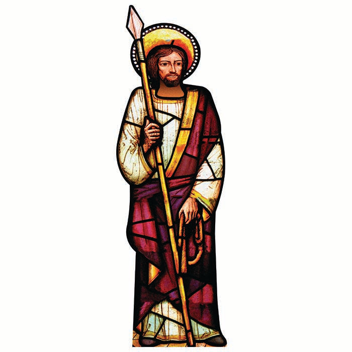Saint Thomas Cardboard Cutout