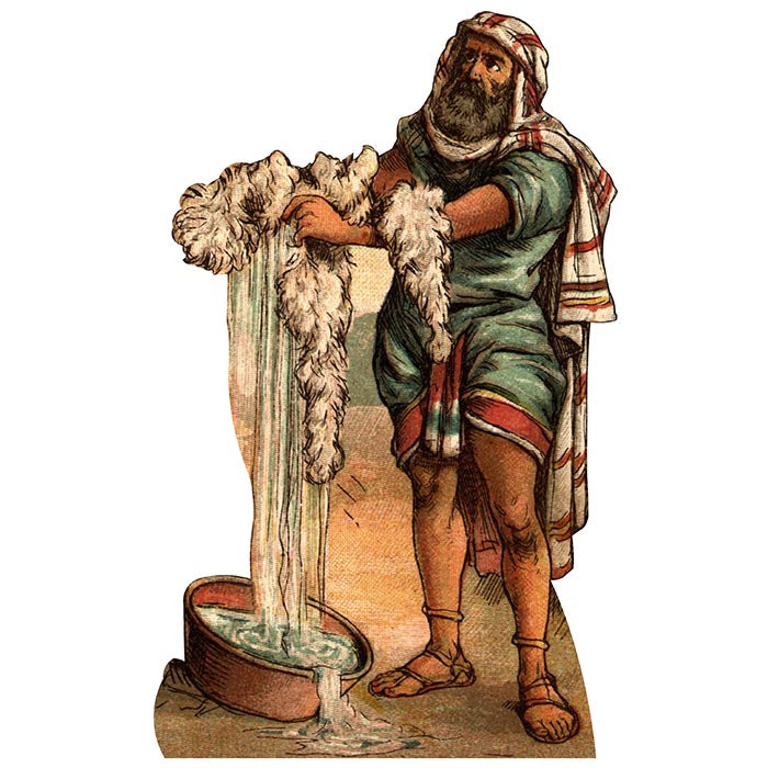 Gideon Cardboard Cutout