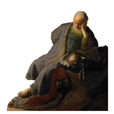 Jeremiah Cardboard Cutout